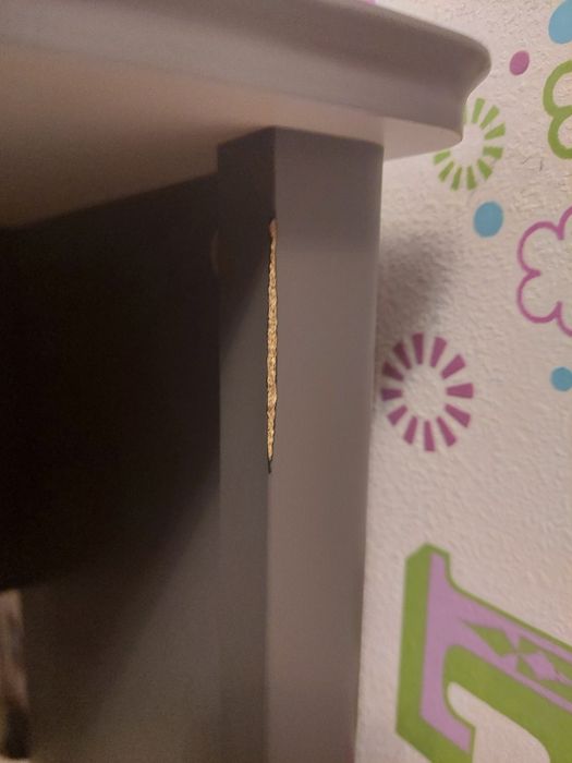 Biurko z szufladą i szafką