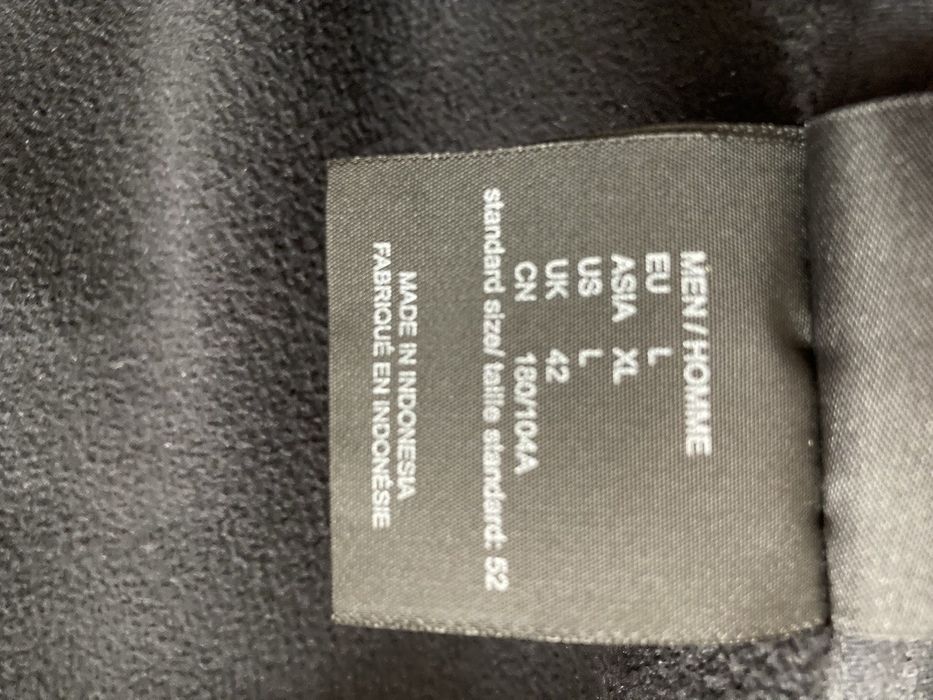 Кофта флісова чоловіча Jack Wolfskin Baiselberg Fz black (1711381_6000