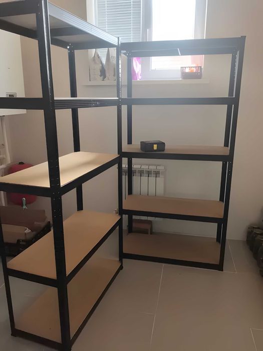 Купити стелаж 180×90×40, 220×90×40 для складу й магазину  вигідна ціна
