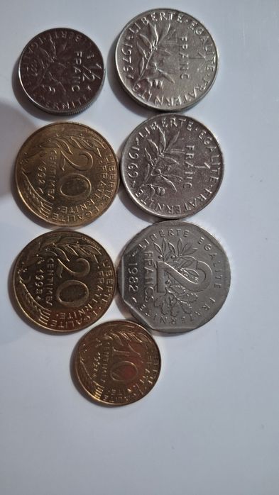 Sprzedam Monety kolekcjonerskie
