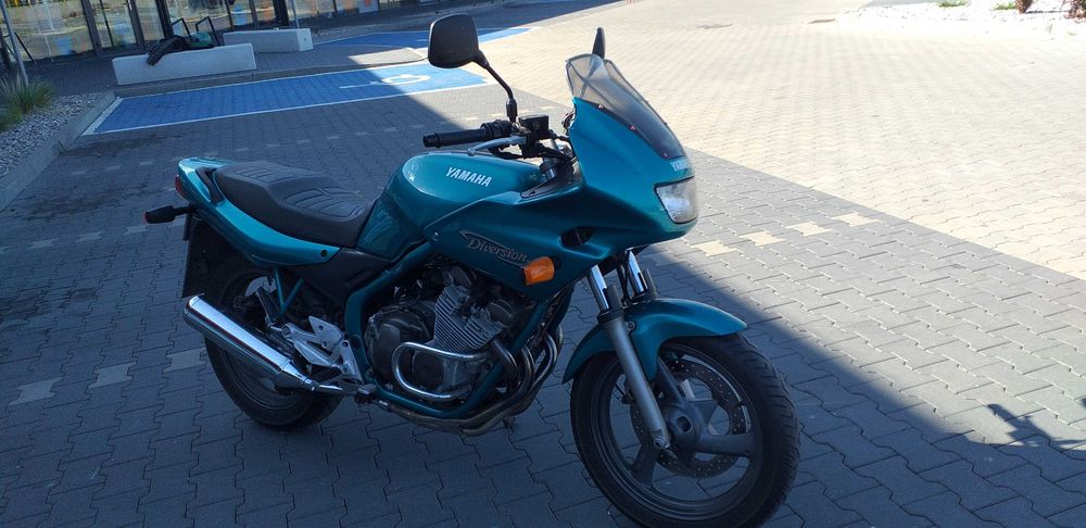 Yamaha  Xj Diversion 600 kat.A2 tylko 29 tys.przebiegu 1 wlaściciel