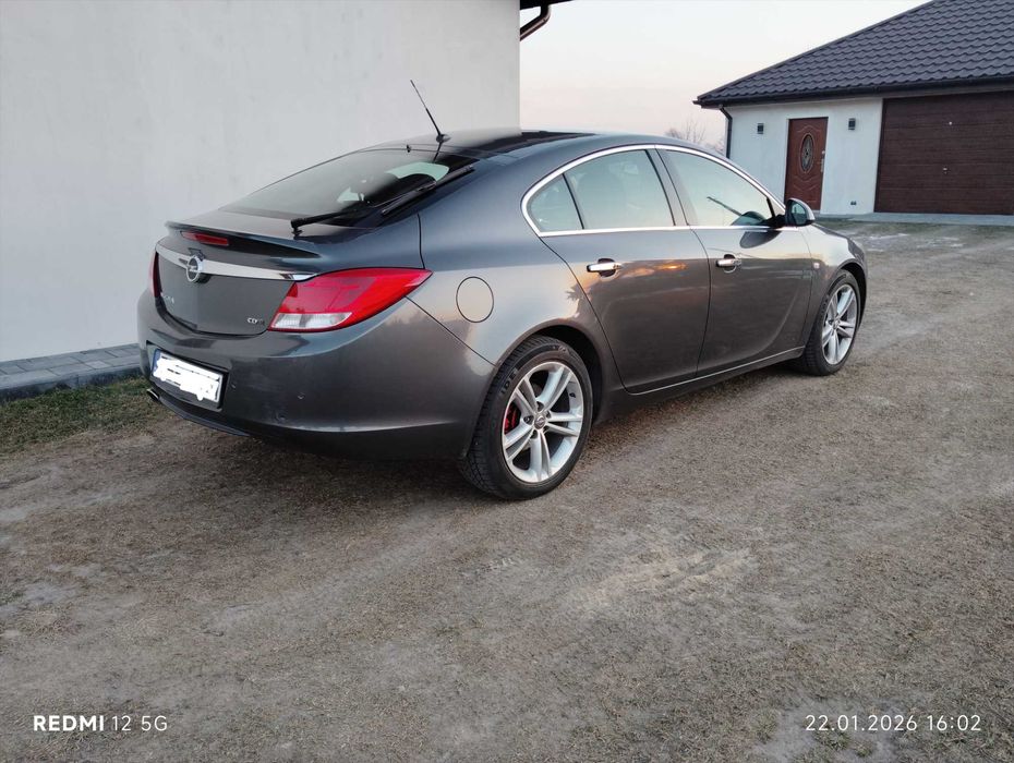 Opel Insignia 2.0cdti COSMO
