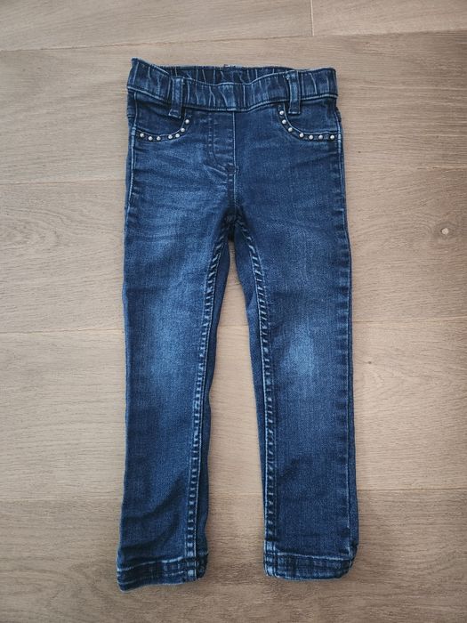 Przepiękne jeansy Coccodrillo. Jak nowe.