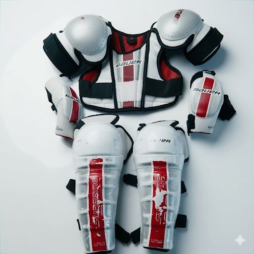 Хокейне екіпірування Bauer та CCM