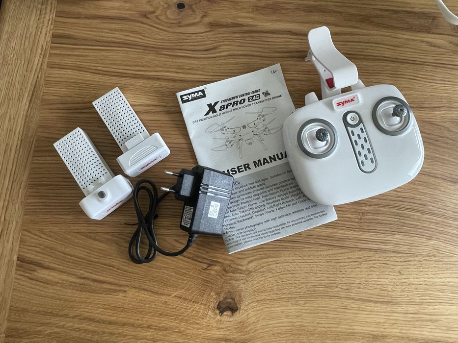 Dron Syma X8PRO + 2 dodatkowe baterie
