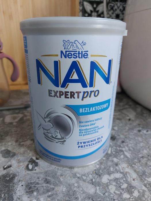Mleko modyfikowane NAN EXPERT PRO bezlaktozy