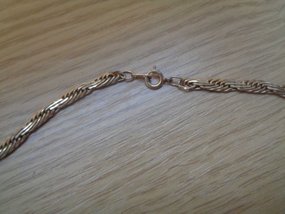 Łańcuszek gruby przeplatany- nowa cena