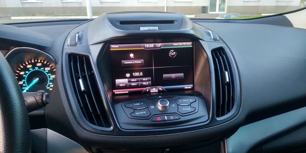 Ford Escape 2.0 turbo