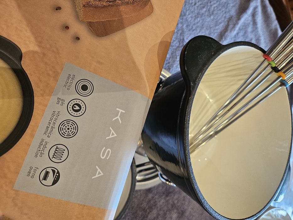 Panela de fondue