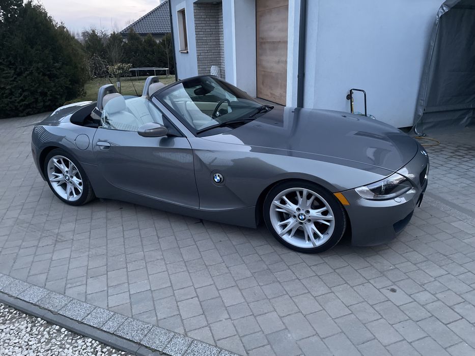 BMW Z4 e85 3.0i 62 tysiące km