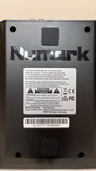 Kontroler Mikser DJ Numark Mixtrack Platinum- nowy, nieużywany