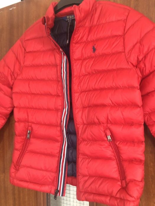 Blusão acolchoado reversível de menino