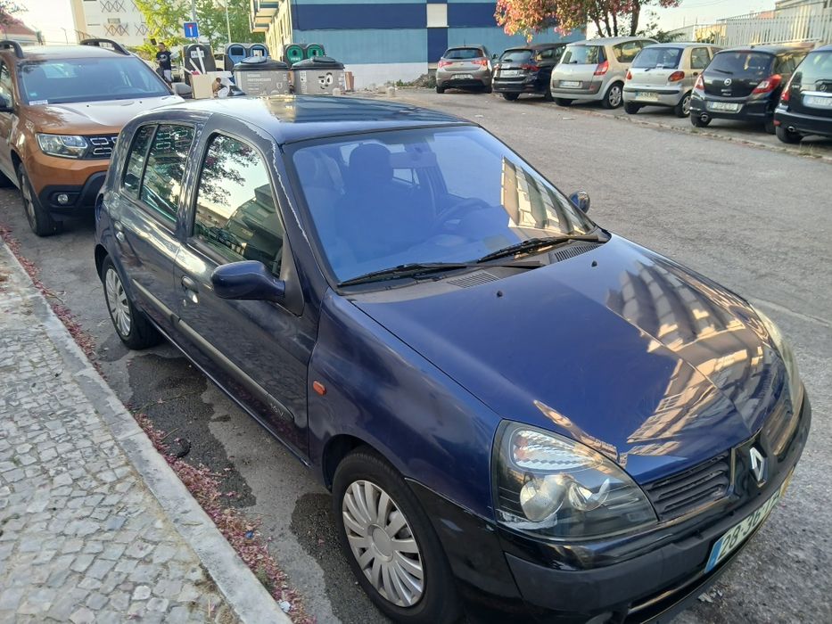 Renault clio 1.2 gasolina pronto a andar