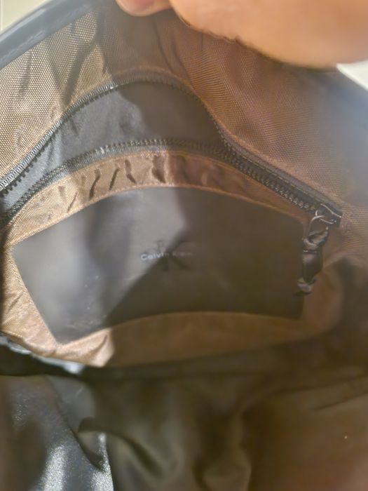 Bolsa transversal (bolsa carteiro)tiracolo Calvin Klein
