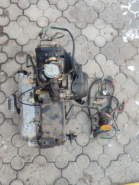 Двигун на квадроцикл спарк sp 150