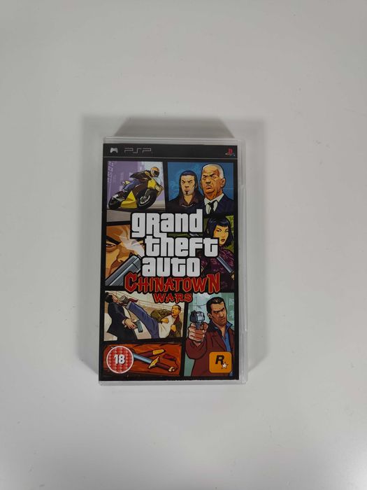 Grand Theft Auto: ChinaTown Wars - PSP - Com mapa