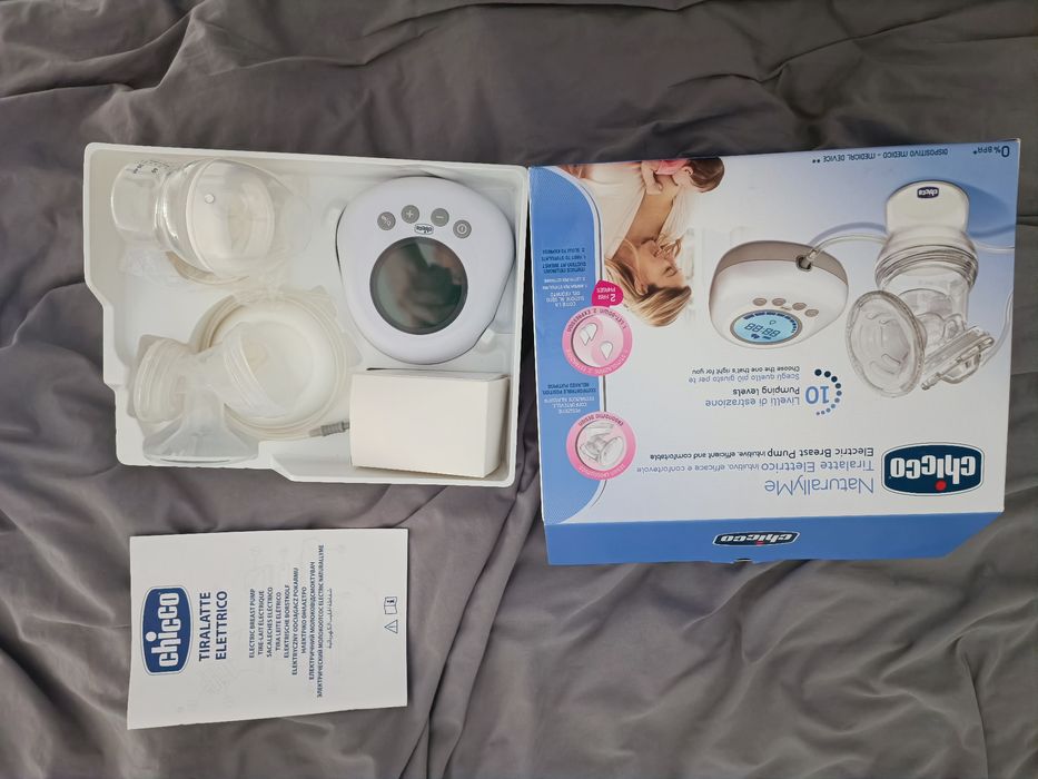 Bomba tira leite elétrica . completamente nova ,com todos os acessório