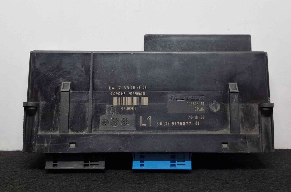 Módulo Eletrónico 9176877-01 - BMW 1