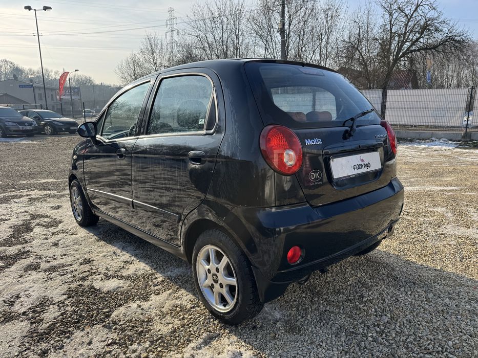 Chevrolet Matiz 1.0/LPG/Alufelgi/Klimatyzacja/Ekonomiczny