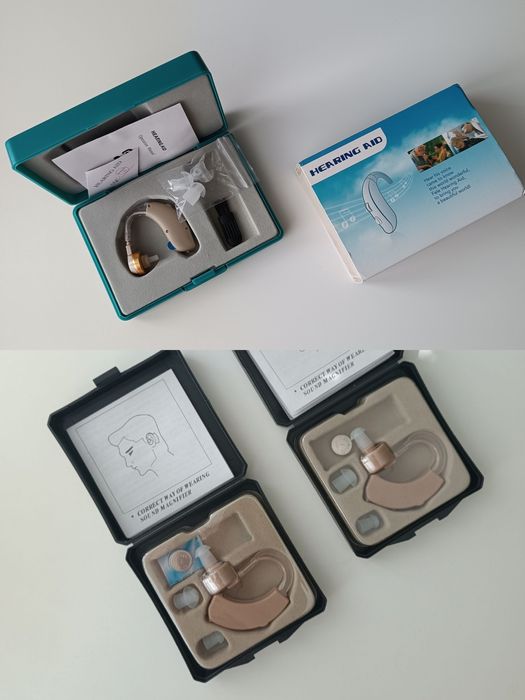 Новий слуховий апарат