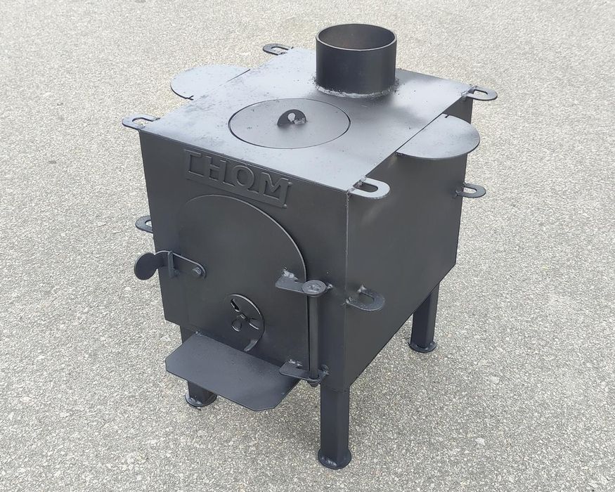 Нова піч буржуйка Гном