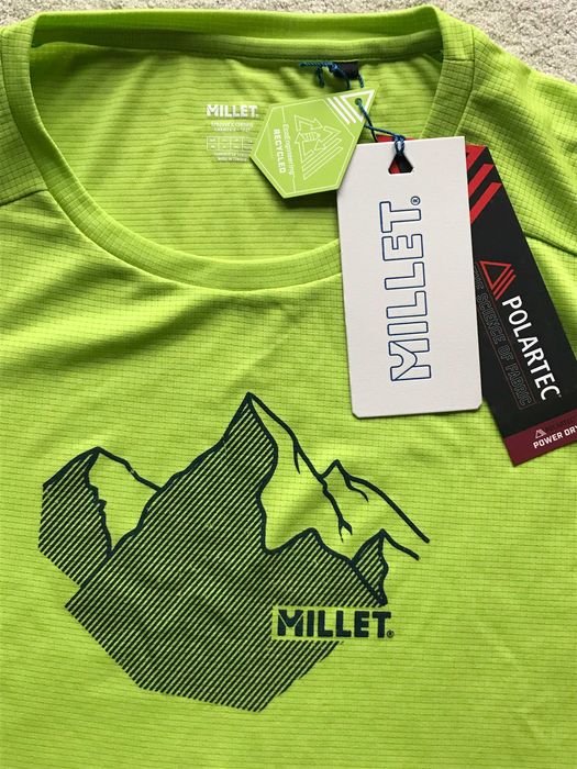 Millet Mountain Summit TS Polartec Power Dry męska S