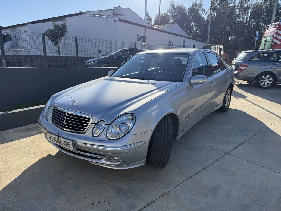 Mercedes E220 cdi 2003