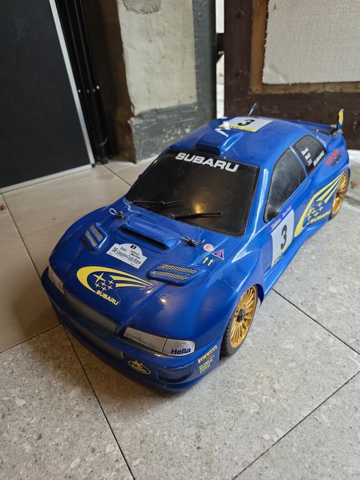 Model RC 1:8 Subaru Impreza STI