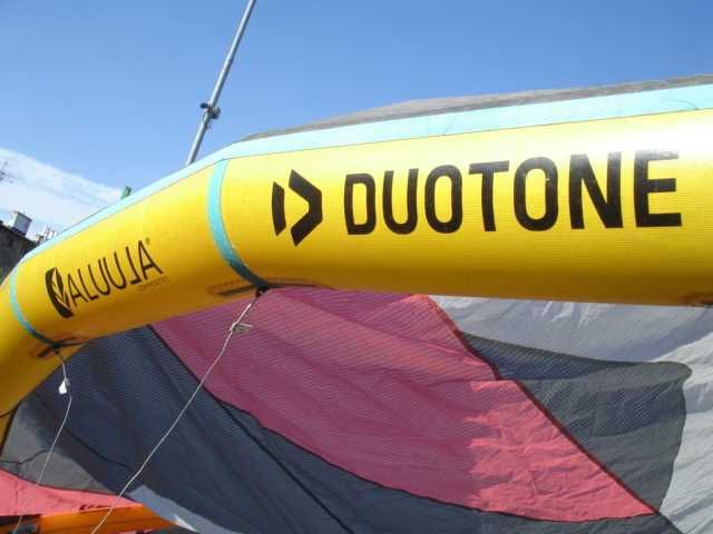 KItesurfing latawiec 12m DUOTONE EVO D LAB Big Air ALUULA lub z deską OKAZJA!