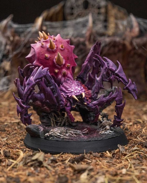 Pająk Kolos - Figurka 32mm 14K zgodna z DnD RPG