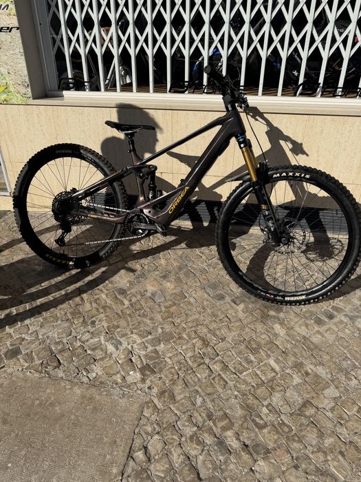E-bike orbea wild h10