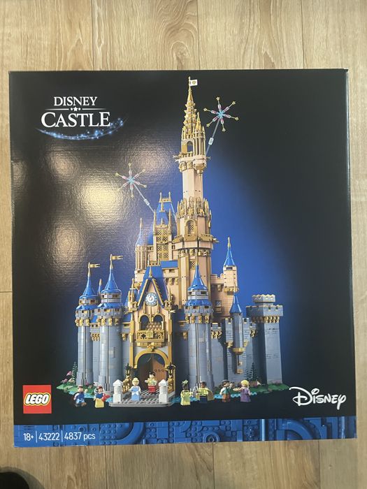 LEGO Disney 43222 Zamek Disneya