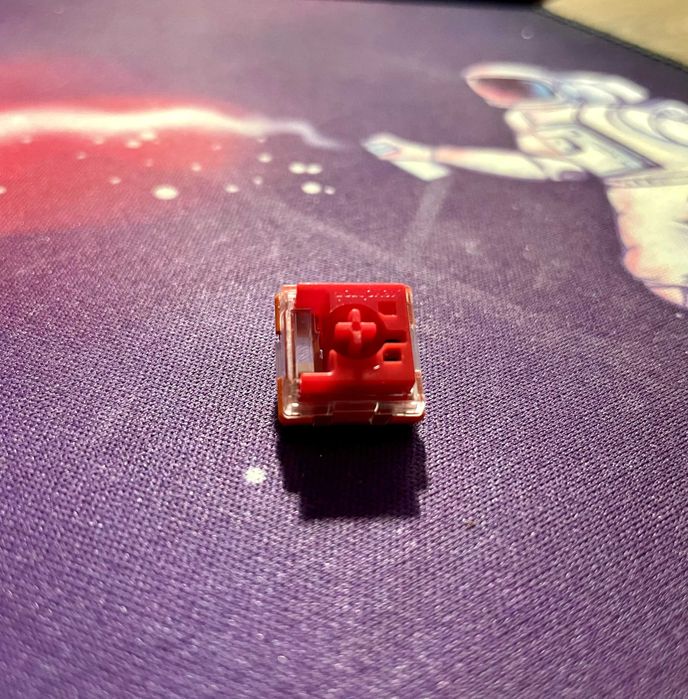 keychron low profile optical red switch поштучно