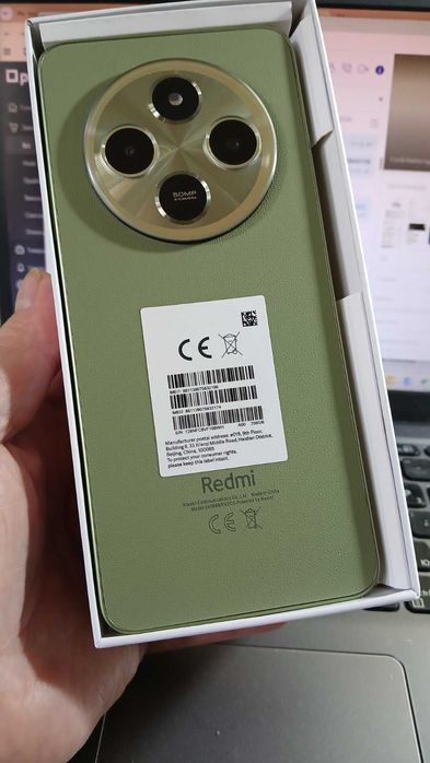 Смартфон Xiaomi Redmi 14C 8/256 GB   (Міжнародна версія) Зелений Чорний , Синій