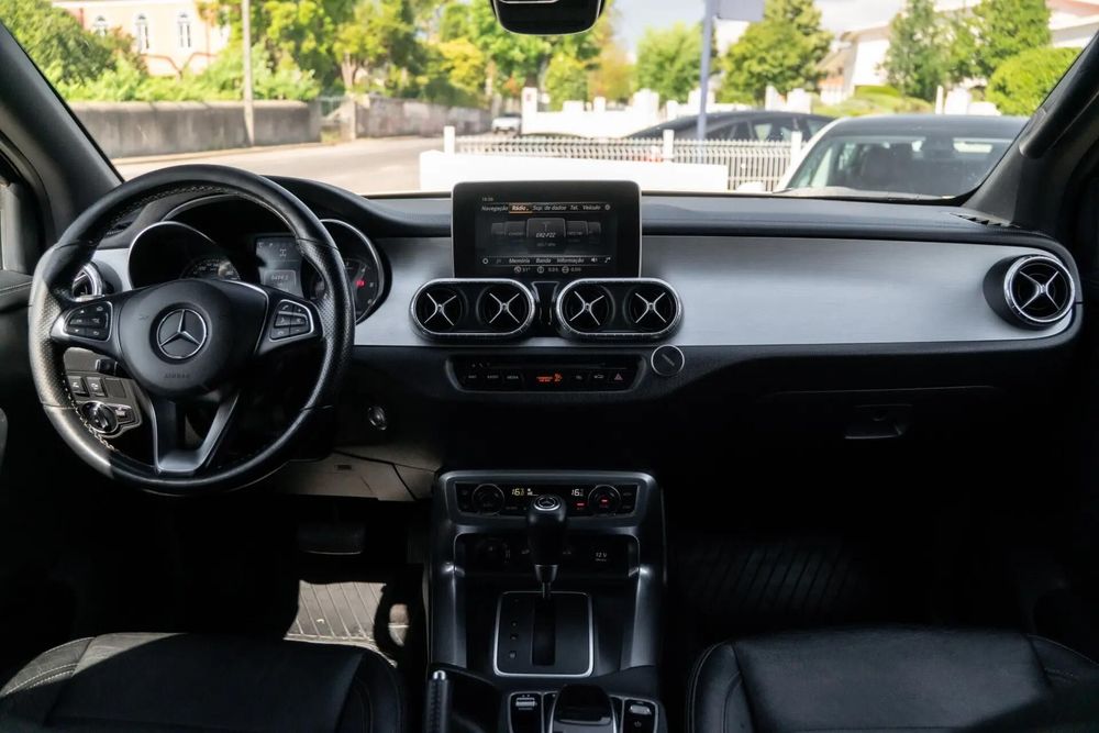 Mercedes-Benz X 350 d Power 4-Matic