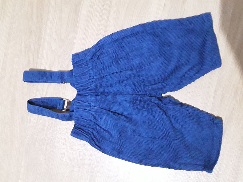 Jardineira azul bombazine 3 M