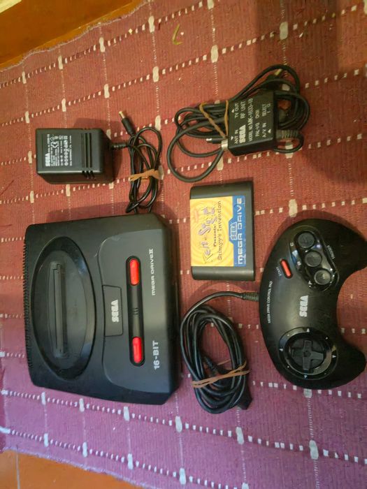 consola sega mega drive 2