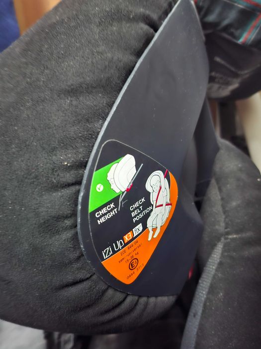 Cadeiras auto grupo 2/3