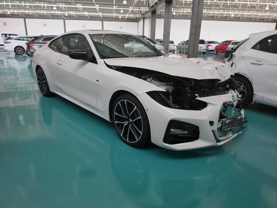 BMW 420 d Coupê Pack M Auto 2022