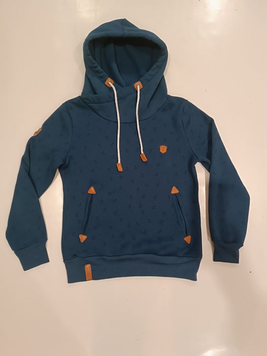 Naketano bluza z kapturem roz,36/8/S bawelna bluza sport