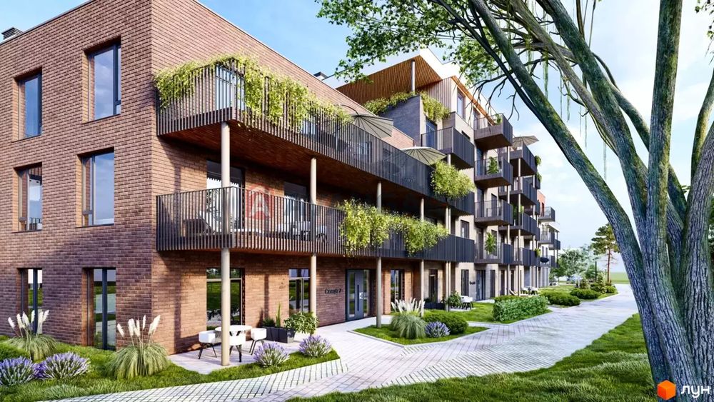 Продаж 3 кім Брюховичі ЖК Статус парк