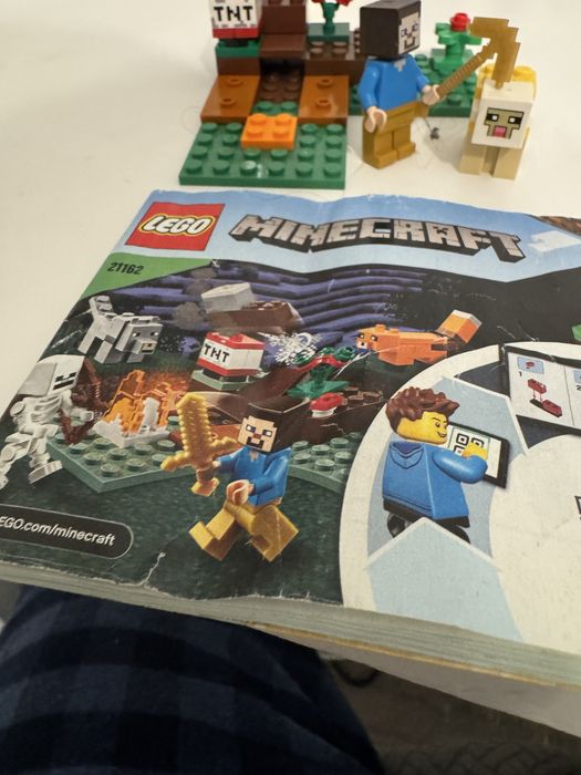 lego minecraft 21162