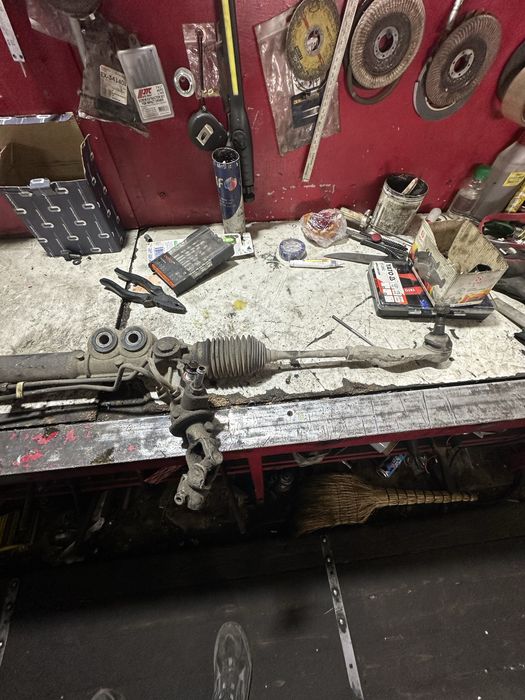 Рейка рулевая инфинити fx35 fx45