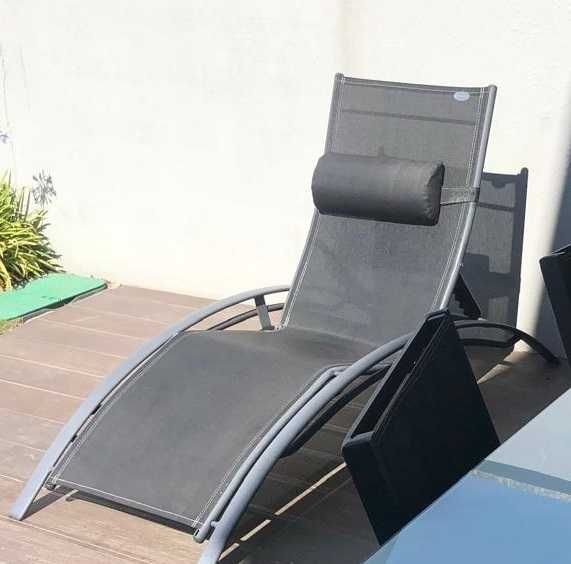 Espreguiçadeiras em alumínio
