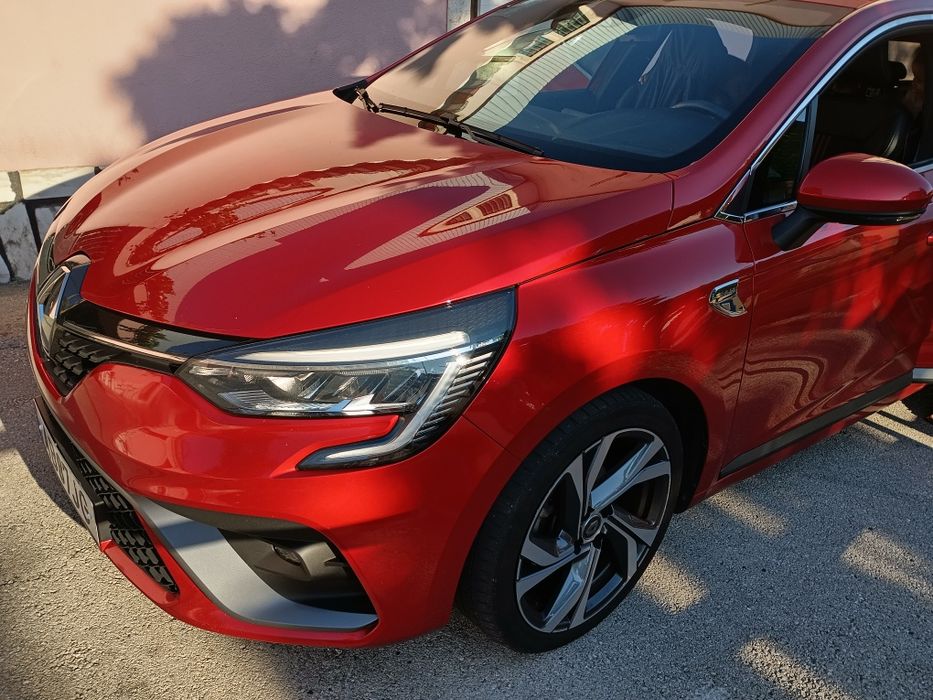 RENAULT CLIO de 2020 rs line 1.5 DCI com 100.010 KMS NACIONAL