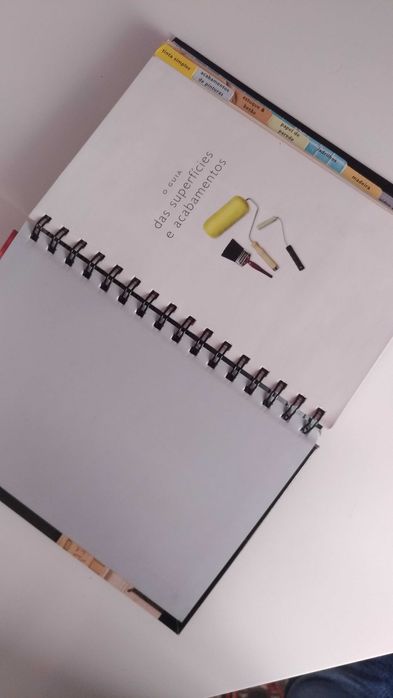 Livro - O guia das superfícies e acabamentos