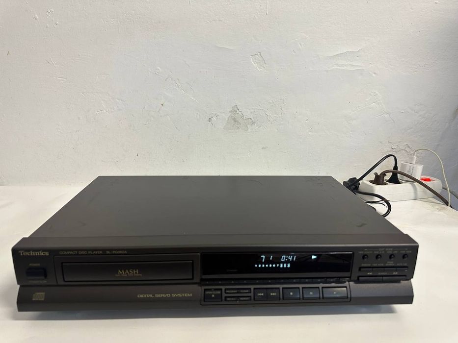 Odtwarzacz CD Technics SL-PG360 MASH DAC 1-bit CD-R Hi-Fi Japan