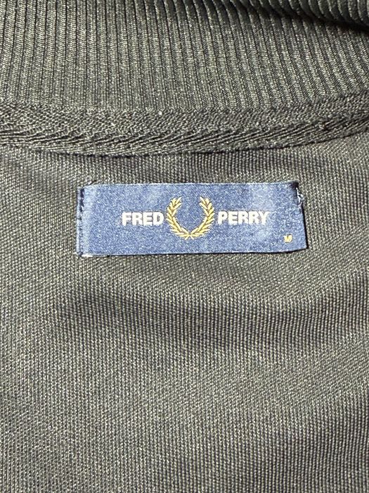 Zip hoodie Fred Perry на лампасах