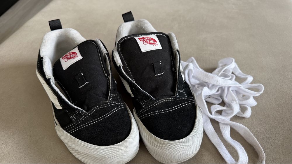Vans Knu Skool unisex 36.5 obuwie deskorolkowe