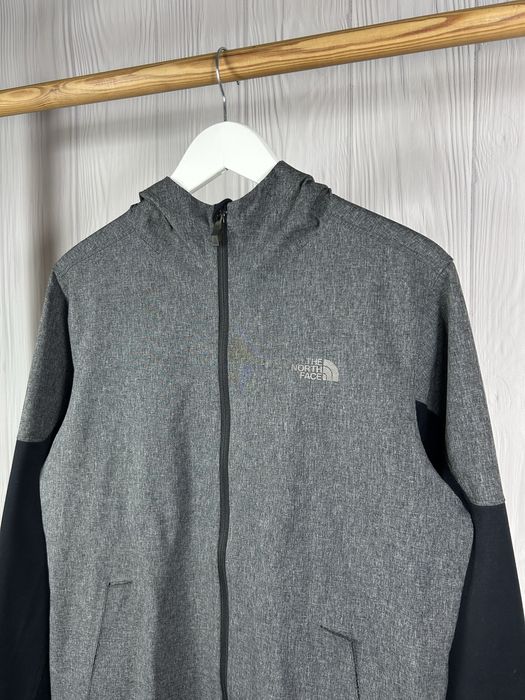 TNF The North Face Light Windbreaker комбінована куртка вітрівка Ориг